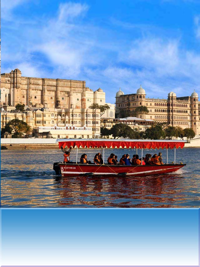 उदयपुर के पर्येटक स्थल