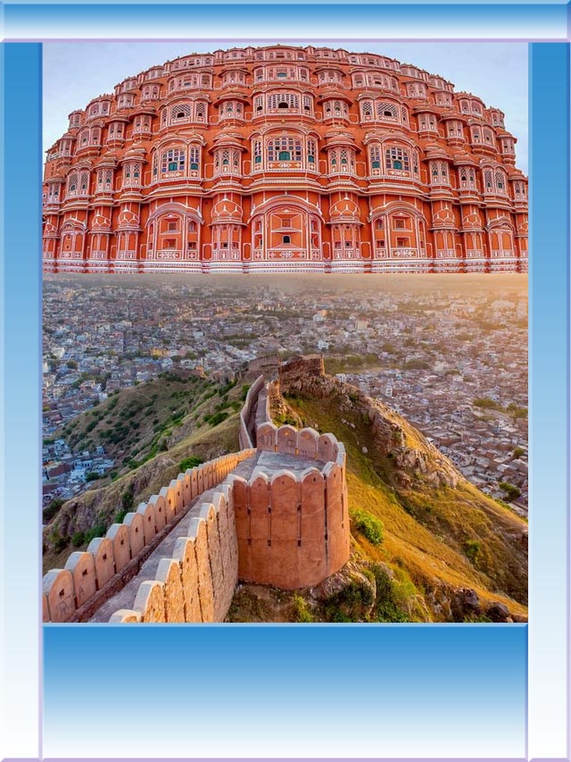 जयपुर के बारे में महत्वपूर्ण जानकारियाँ …