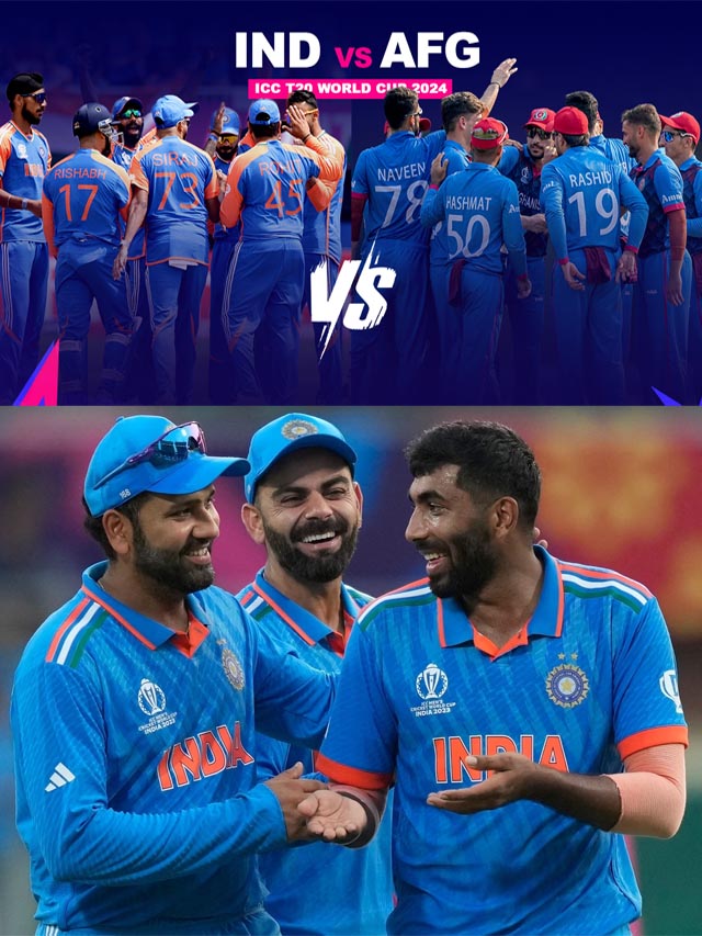इंडिया vs अफगानिस्थान टी 20 वर्ल्डकप की जानकारी …