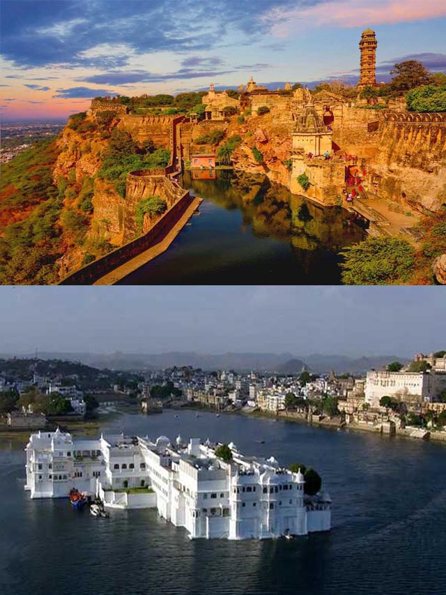 चित्तौड़गढ़ में घूमने लायक जगहें