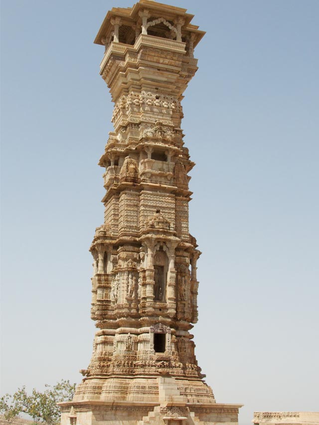 Information about the famous Vijay Stambh of Chittorgarh