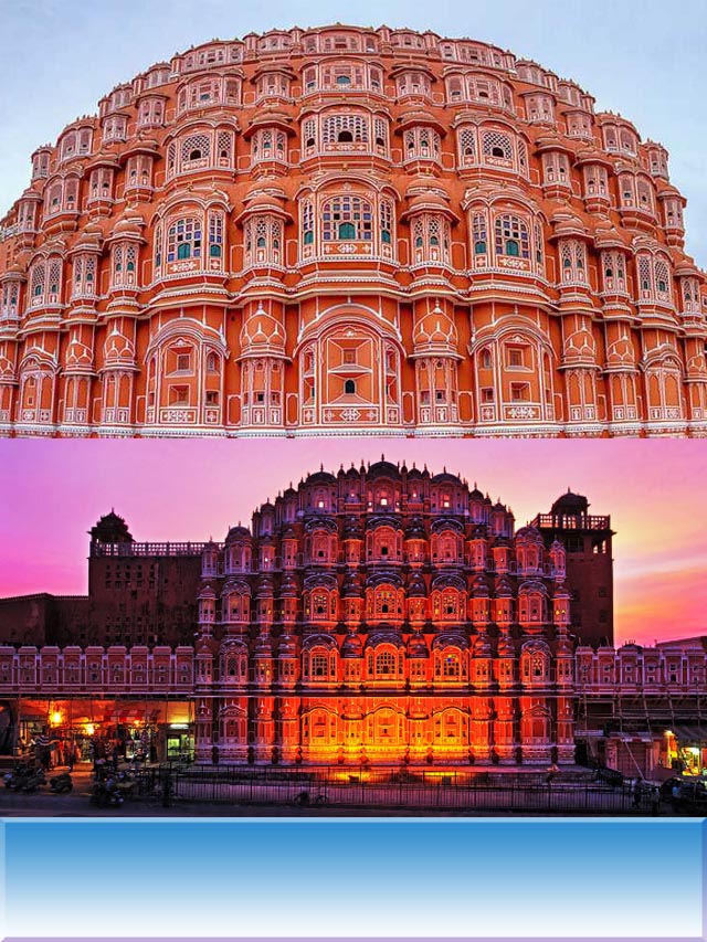 Important facts about Hawa Mahal