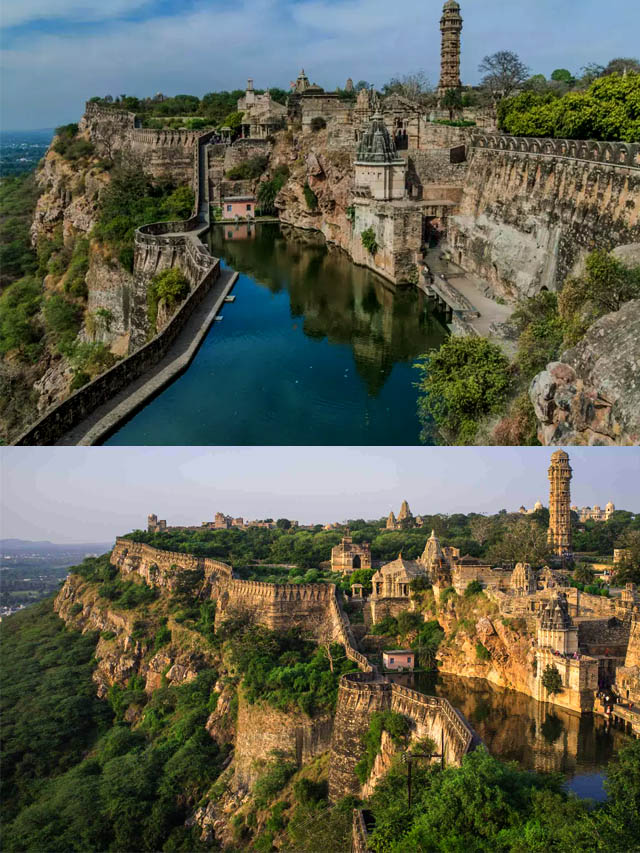 चित्तौड़गढ़ किले के बारे में रोचक तथ्य …