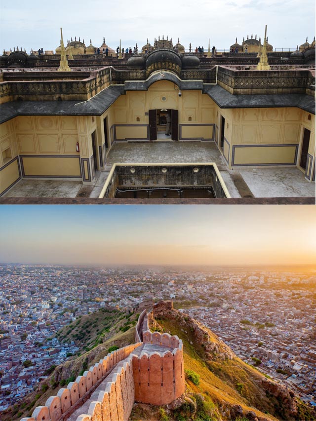 जयपुर के प्रसिद्ध नाहरगढ़ किला के बारे में महत्वपूर्ण जानकारी