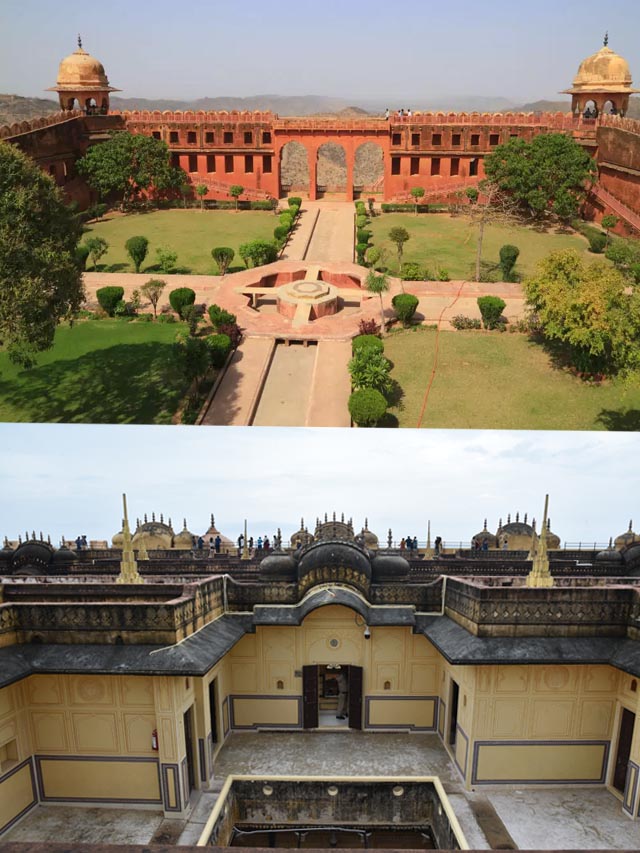 जयपुर का प्रसिद्ध जयगढ़ किला का परिचय