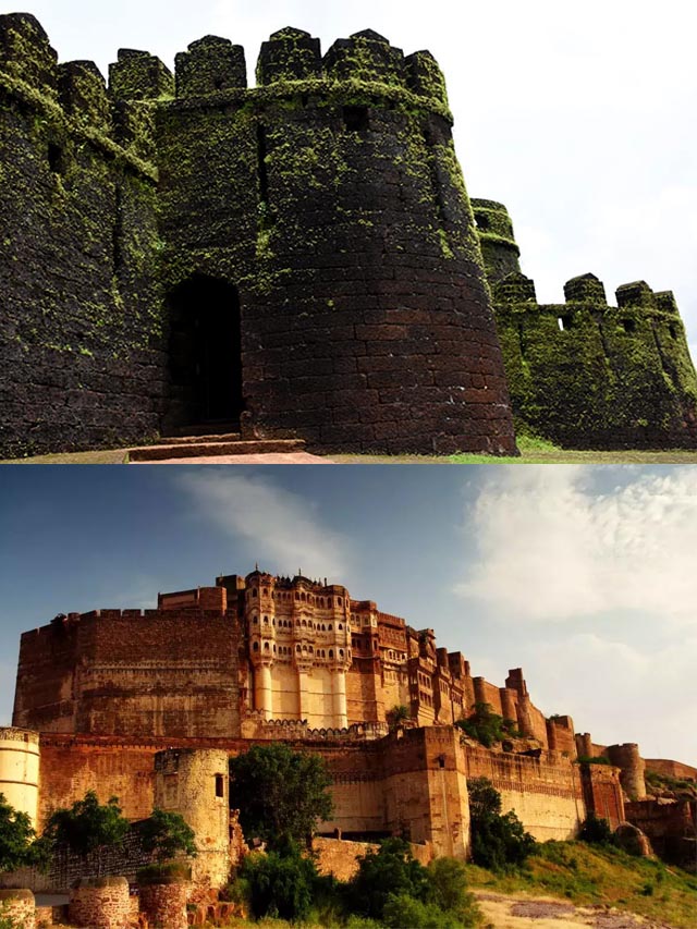भारत के 10 सबसे पुराने किले …