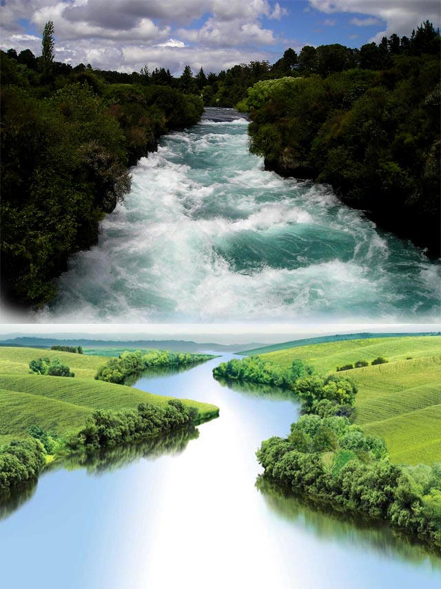 भारत में किस नदी को अर्ध गंगा  कहा जाता है …?