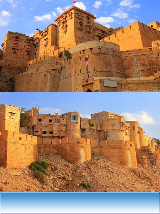 जैसलमेर के प्रसिद्ध किले की जानकारी …