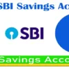 SBI Savings Account