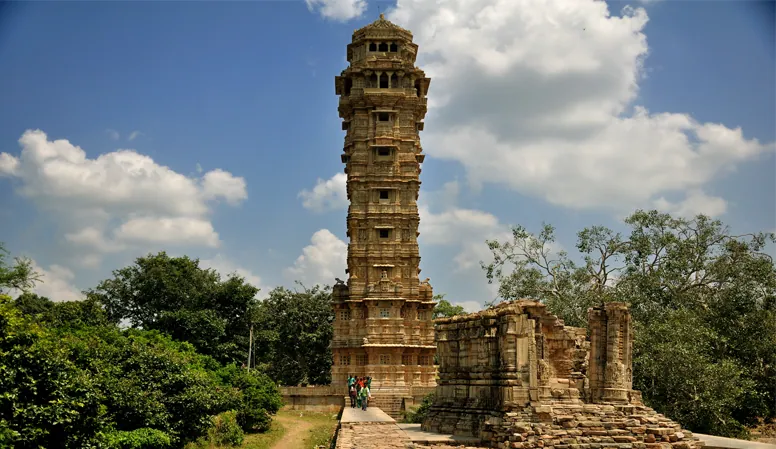 Chittorgarh mein Ghumne ki Jagah