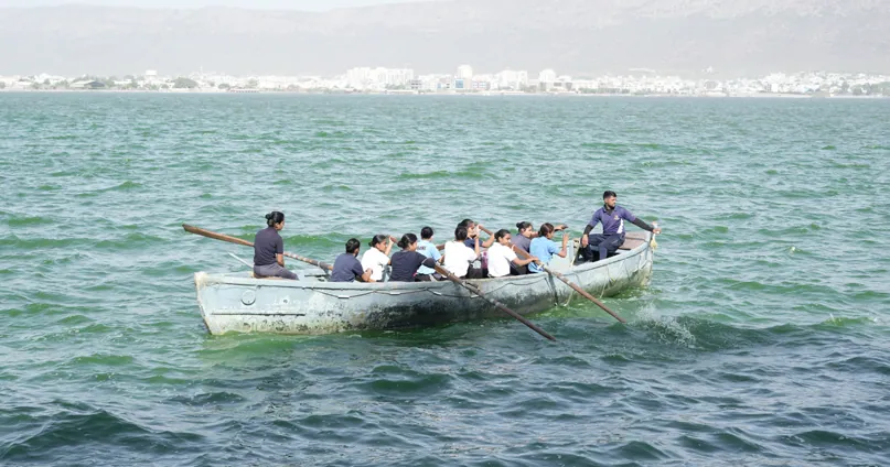 Anasagar lake