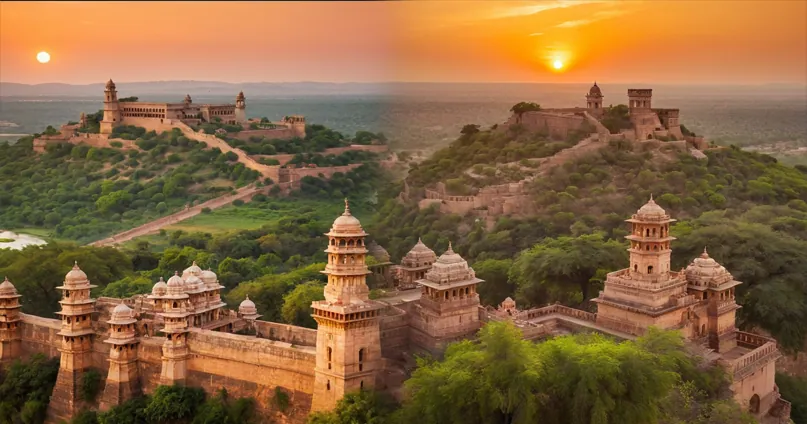 Chittorgarh mein Ghumne ki Jagah