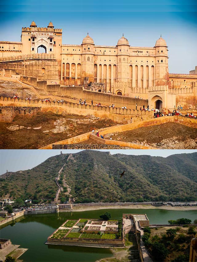 जयपुर का आमेर किला… क्यों  प्रसिद्ध है