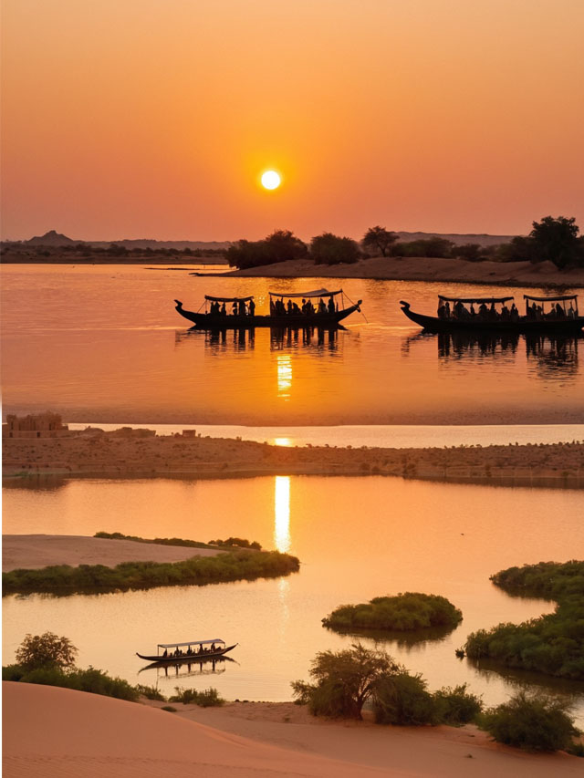 जैसलमेर की प्रसिद्ध गड़ीसर झील