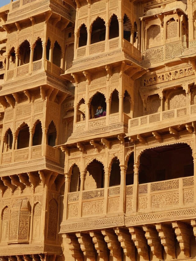 जैसलमेर की प्रसिद्ध पटवों की हवेली