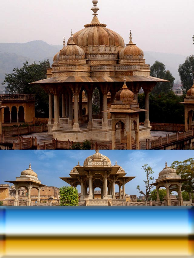 जयपुर की प्रसिद्ध महारानी की छतरी