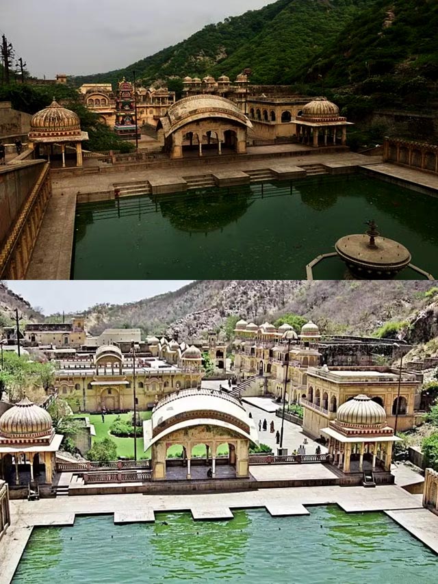 जयपुर का गलताजी मंदिर क्यों प्रसिद्ध है ?