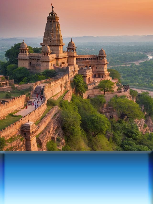 चित्तौड़गढ़ किला क्यों प्रसिद्ध है ?