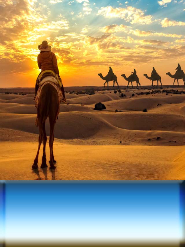 मरुस्थल राष्ट्रिय उद्यान क्यों प्रसिद्ध है