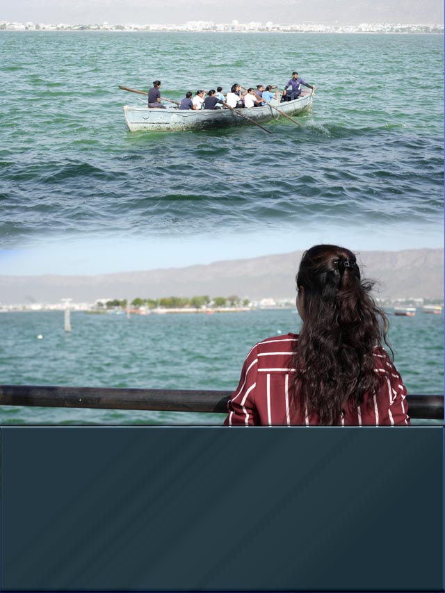 आनासागर झील के तथ्य