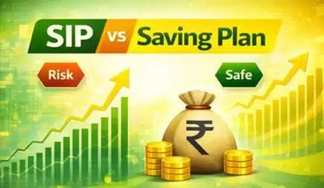 SIP vs Saving Plan