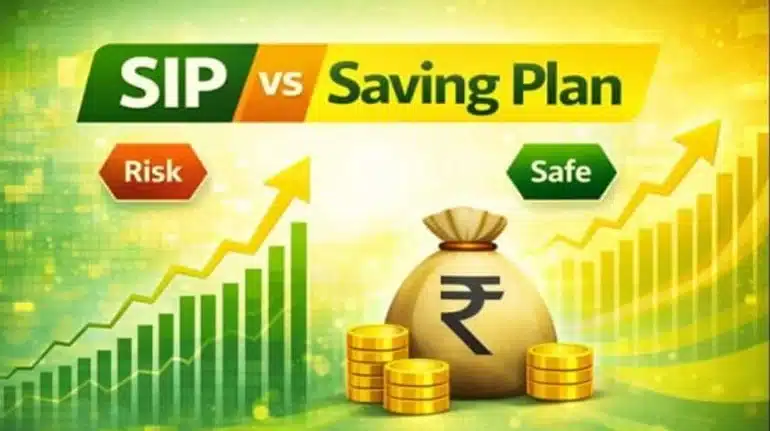 SIP vs Saving Plan: छोटे निवेश से बड़ा फंड कैसे बनाएं 2026 में