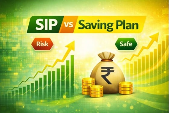 SIP vs Saving Plan